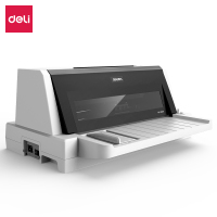 得力DL-930K针式打印机(白)