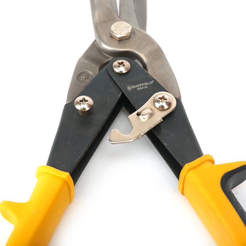 钢盾(SHEFFIELD) S068104 11加长直头航空剪[家用]高清大图