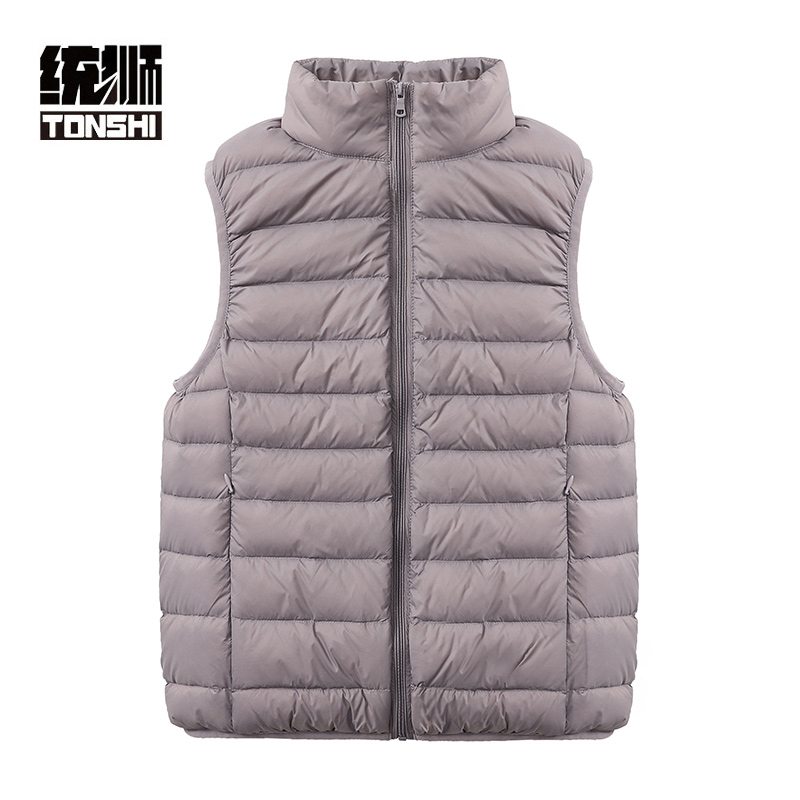 统狮羽绒服坎肩414-3 件高清大图