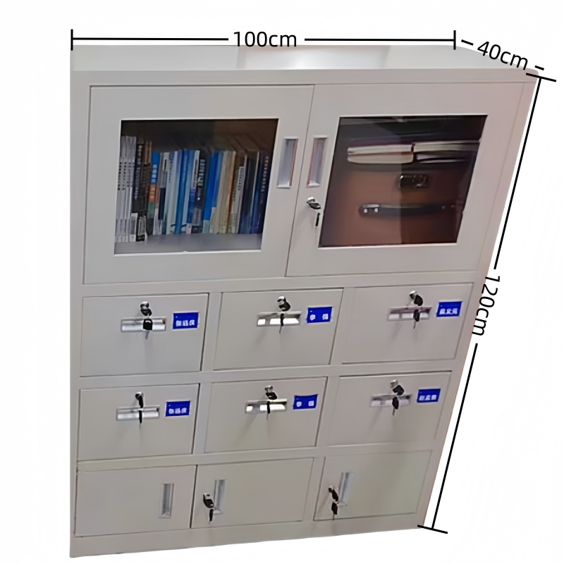 依韵珂资料柜100*40*120cm台高清大图