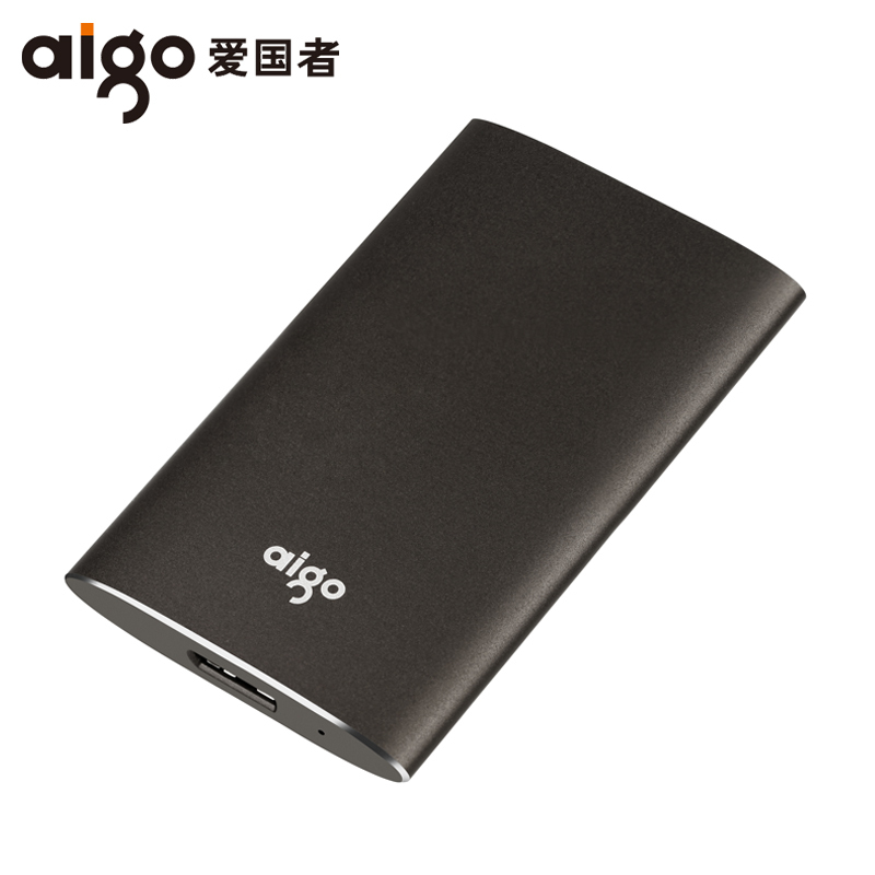 爱国者S01 固态移动硬盘USB3.0高速ps5 移动PSSD固态硬盘 1TB