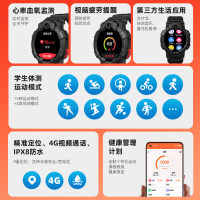 小寻儿童电话手表Sport6白色全网通4G视频通话电信版智能gps定位WIFI通话多功能男女孩小孩子S6