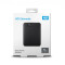 西部数据 (WD)WDBUZG0010BBK Elements 新元素系列 2.5英寸 USB3.0 移动硬盘 1TB