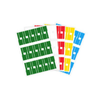 企购优品 网线标签纸A4 25张/包