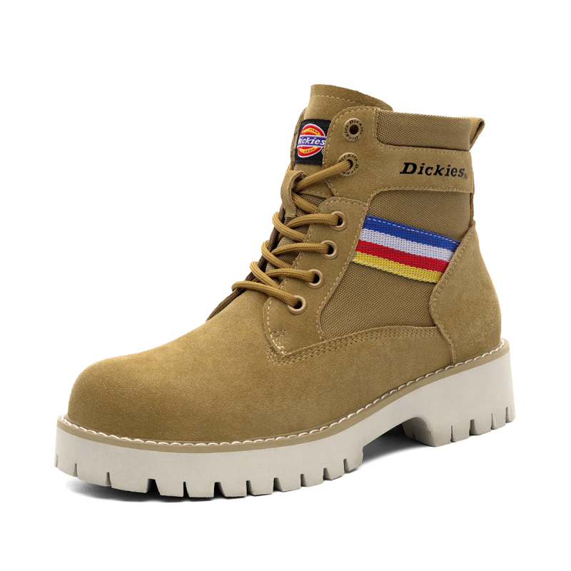 dickies马丁靴女秋冬季新款靴子女时尚百搭女靴英伦风厚底休闲女鞋