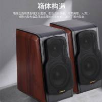 Nobsound/诺普声 DM1 无源音箱hifi高保真发烧级家用书架音响 2.0家用桌面监听音响 影院环绕书架音箱