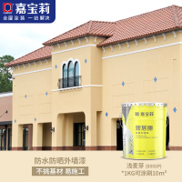 嘉宝莉 外墙漆乳胶漆防水防晒涂料自刷防水漆彩色涂料外墙新家园