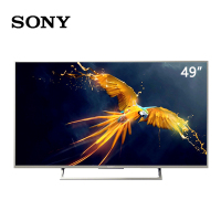 索尼 （SONY） KD-49X8000E 49英寸 4K超高清 HDR安卓智能液晶电视