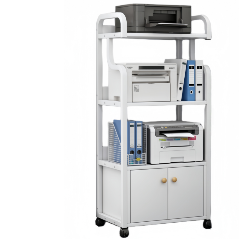 铭思达打印机置物架四层个高清大图