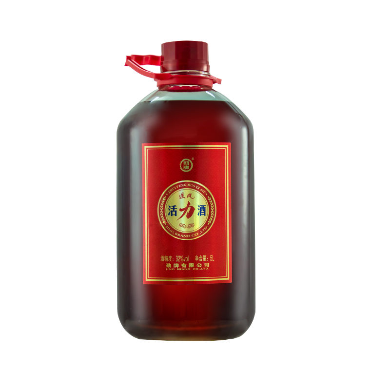 劲牌 活力酒32度 5L 桶装