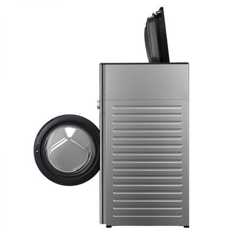 松下(Panasonic) NA-G1S 洗衣机机器人11+1KG洗烘一体7大免洗除味除菌防皱低温柔烘护衣 二八奢护法则高清大图