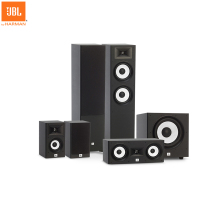 JBL STAGE180/A120/125C/100P 家庭影院5.1声道电视音响落地木质音箱客厅音响套装