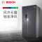 博世(BOSCH)KXN50A97TI 502L双开门超薄对开风冷无霜嵌入冰箱 铂金净风(冷杉灰)