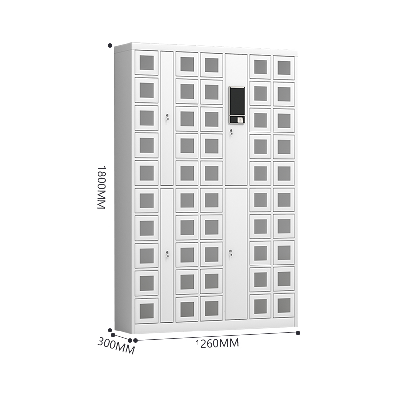 臻远ZY4031506 智能手机柜存放柜手机设备寄存柜 50门高清大图
