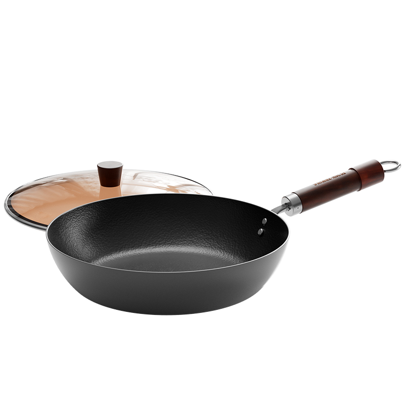 中科德马克(DUMIK) 极铁系列极铁平底煎锅D-JF28J41 28cm