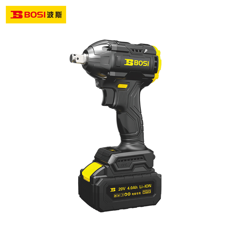 波斯(BOSI)无刷锂电扳手（350N.m 20V/4.0Ah）台
