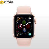 Apple Watch Series4 智能手表GPS+蜂窝网络款 40毫米金色铝金属表壳搭配粉砂色运动型表带