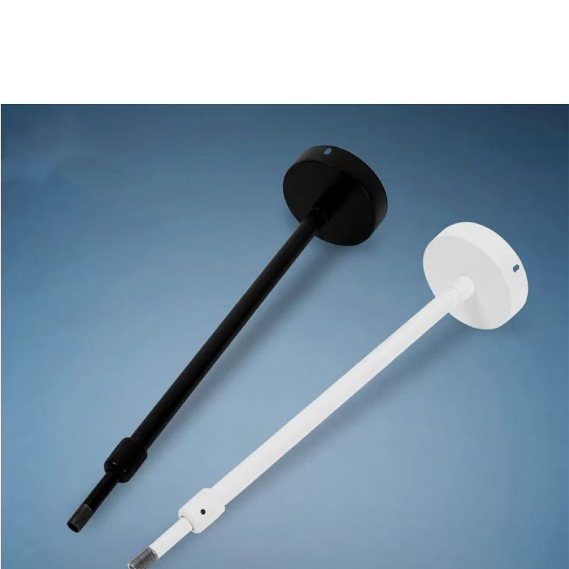 雷士LED明装筒灯 直径7cm 9w 含100-200cm吊杆高清大图