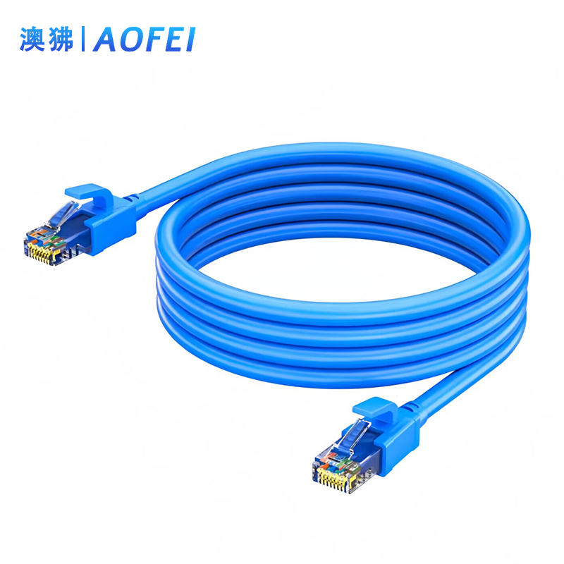 澳狒 六类成品网线 CAT6高速千兆网线 工程宽带电脑家用连接跳线网线