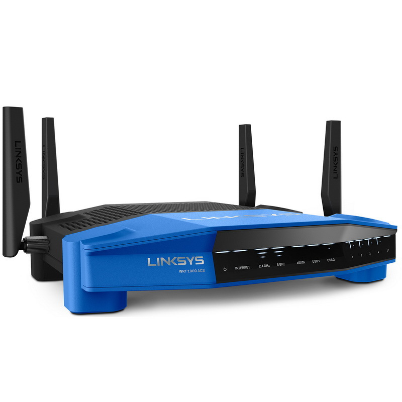 领势( LINKSYS )WRT1900ACS 双频千兆无线路由器