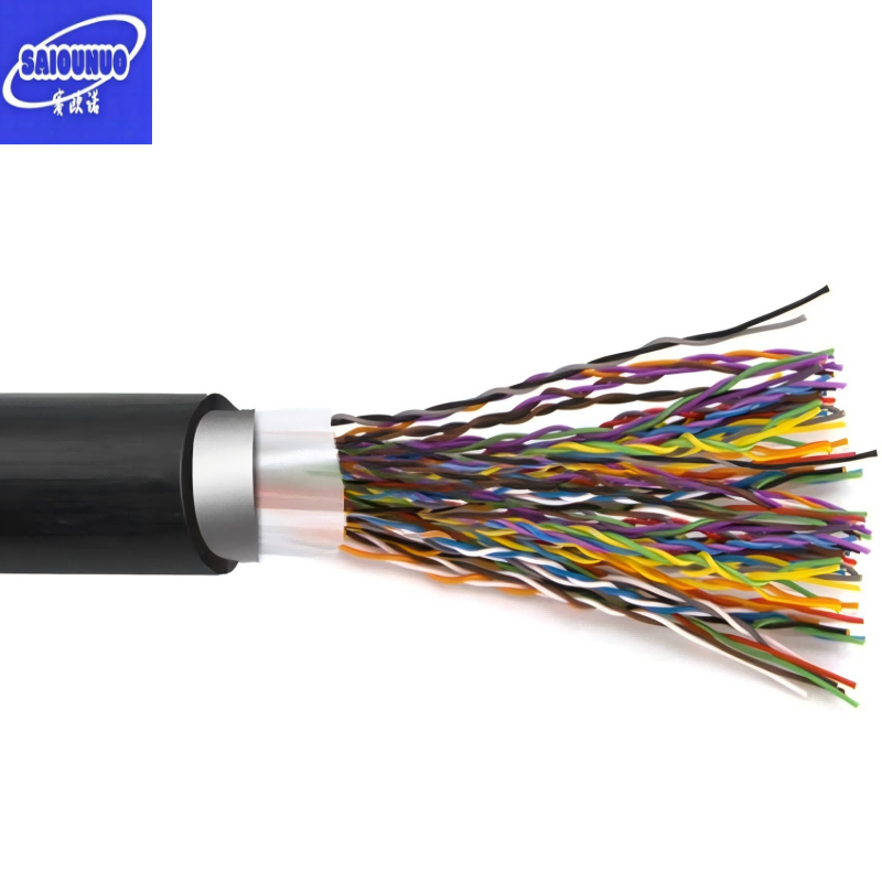 赛欧诺 长途对称通信电缆 HEYFL23 3*4*0.9 米高清大图