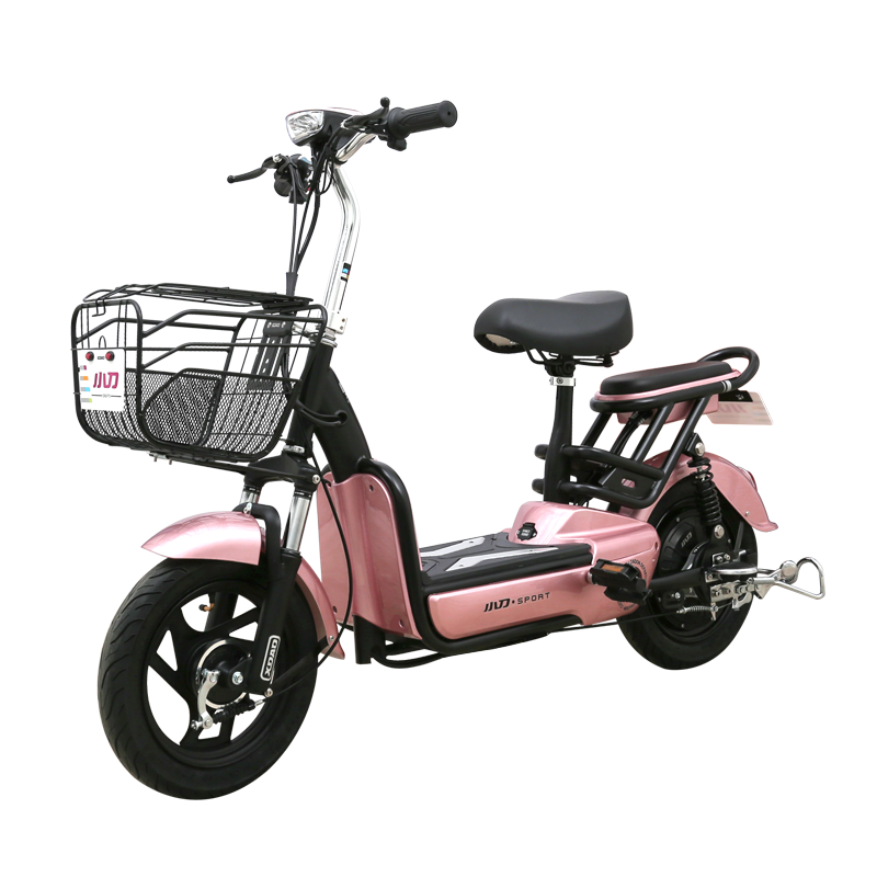 小刀电动车幻彩电瓶车电动成人自行车48v踏板车男女摩托车助力车