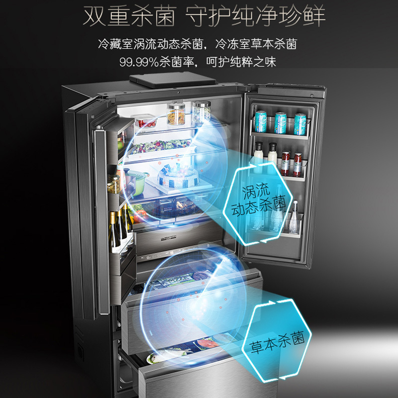 卡萨帝冰箱BCD-659WISSU1