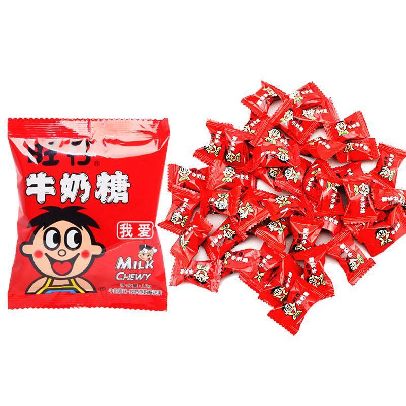 旺旺 牛奶糖原味15g