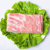 双汇 带皮五花肉500g/袋