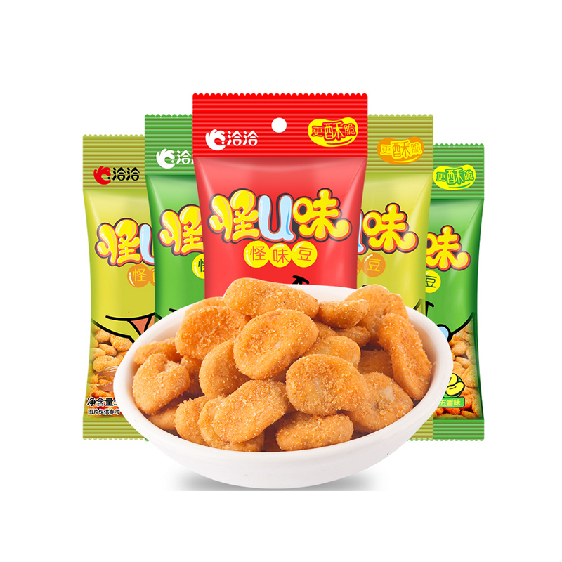 洽洽怪u味蚕豆(蟹黄味)80g*10(1130)