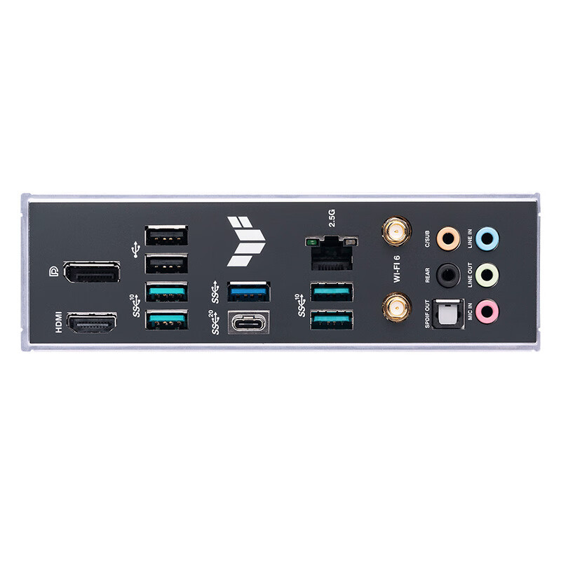 华硕(ASUS)TUF GAMING B760M-PLUS WIFI D4+英特尔i5-13600KF 主板套装