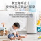 美的(Midea)空气净化器免换滤芯低耗材家用除菌除异味去烟味净化空气除PM2.5除雾霾轻音设计宠物 KJ500D-T2