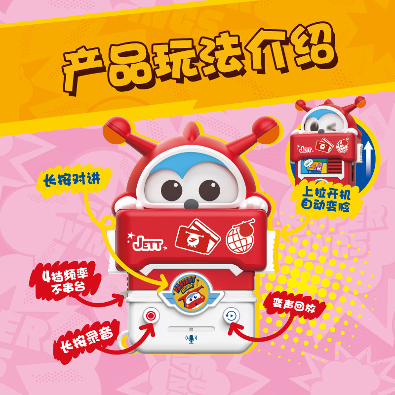 超级飞侠对讲机高清大图