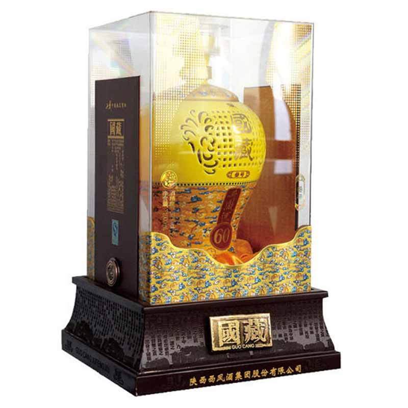 西凤酒 国藏60年 叁号 52度 1000ml 单瓶装 凤香型珍品 收藏礼酒