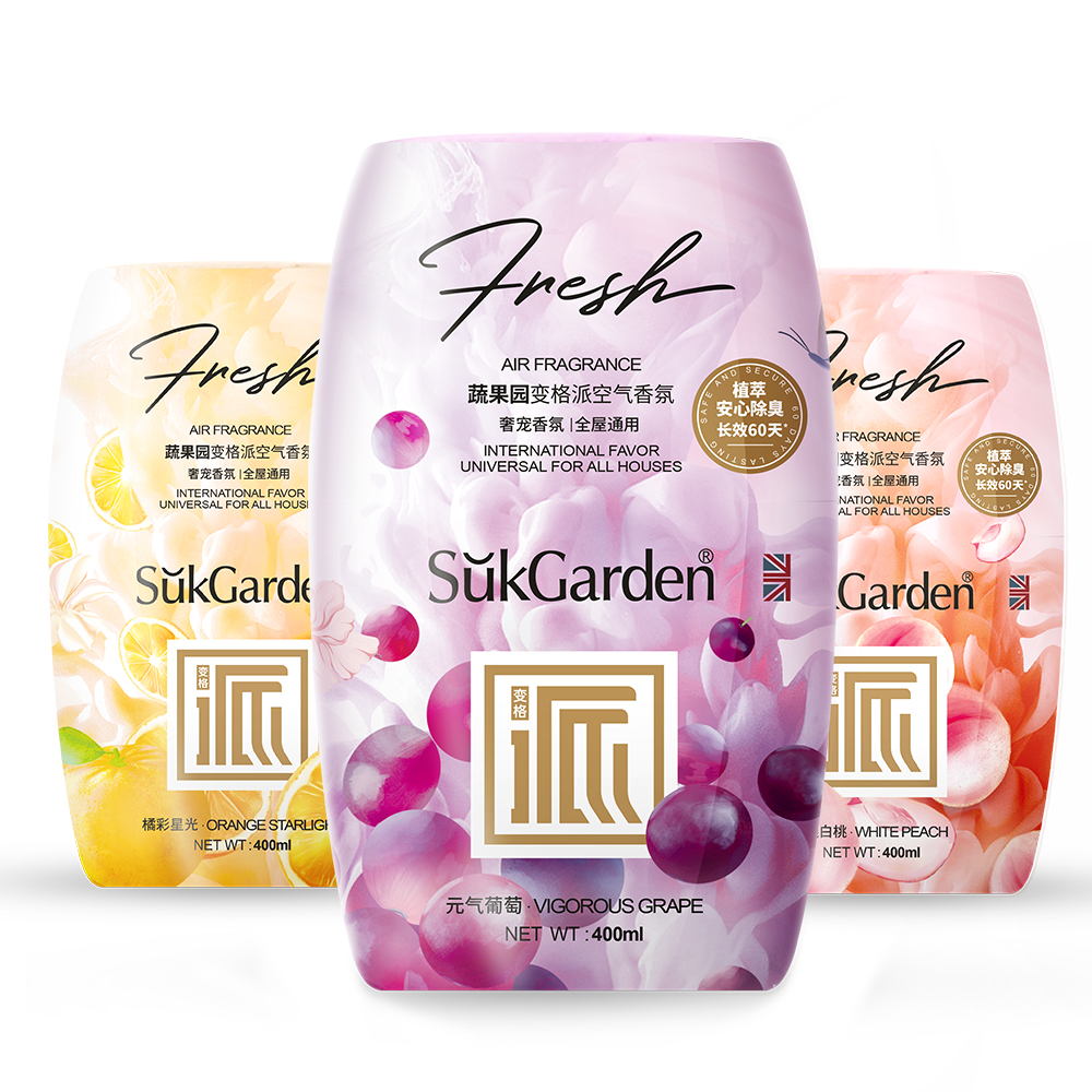 SukGarden蔬果园变格派空气香氛(橘彩星光)400ml.高清大图