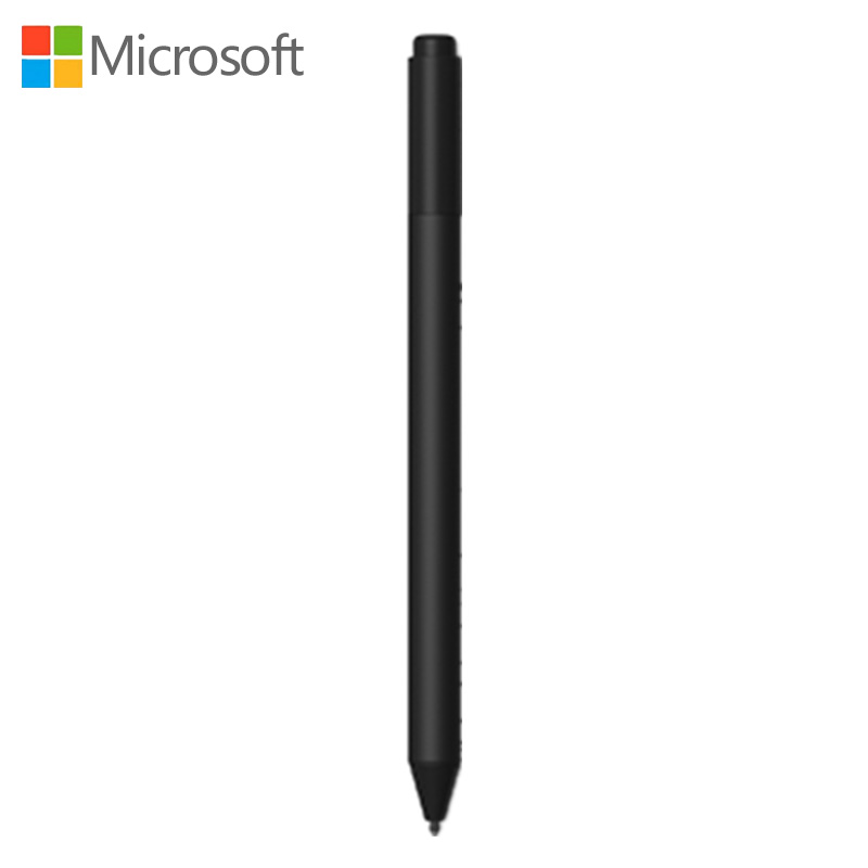 微软 Surface Pen 原装触控手写笔 典雅黑 4096级压感 倾斜感应 橡皮擦按钮 Surface全系列适用