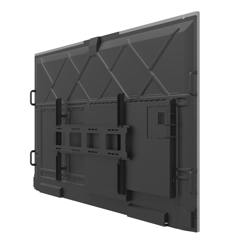 钮鹿客/NEWCLOD 55英寸 会议平板 教学一体机 红外触摸 液晶电子白板 (无线投屏器+移动大支架+智能笔)高清大图