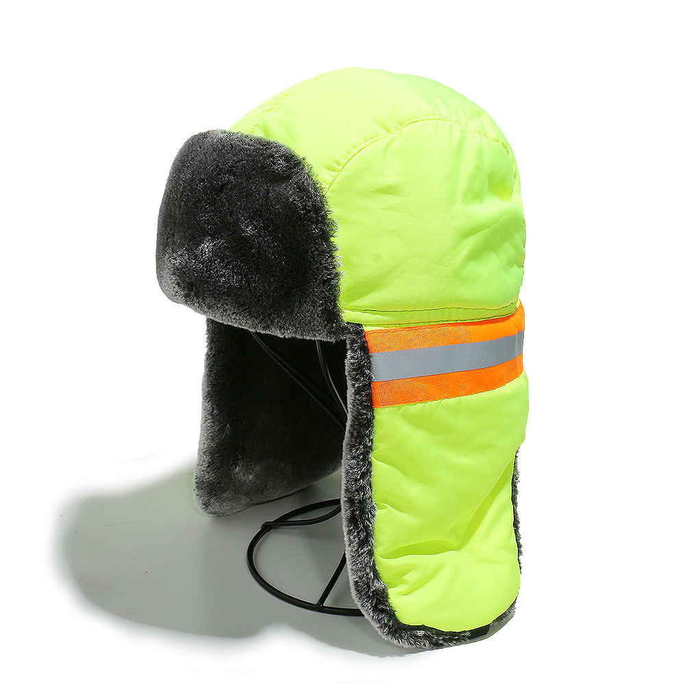 泉嵊 防寒帽 棉帽 款二 顶高清大图