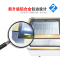 五洲伯乐(WUZHOUBOLE)SR/SF868 2米岛柜 商用深底冷藏冷冻展示柜 卧式冷柜 海鲜柜 推拉门速冻冰柜