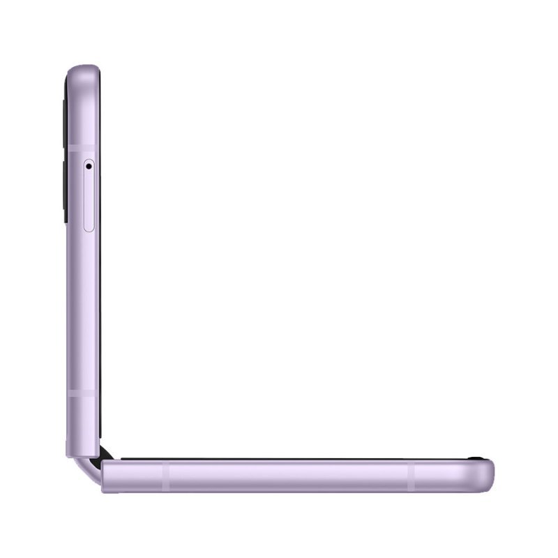 [简体中文]三星SAMSUNG Galaxy Z Flip3 8+128GB 5G全网通 折叠屏手机 支持移动联通电信 港澳台版 梦境极光 紫