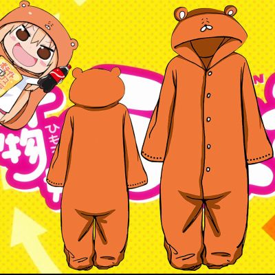 小埋法兰绒连体睡衣m适合身高145体重90以内干物妹小埋连体睡衣卡通