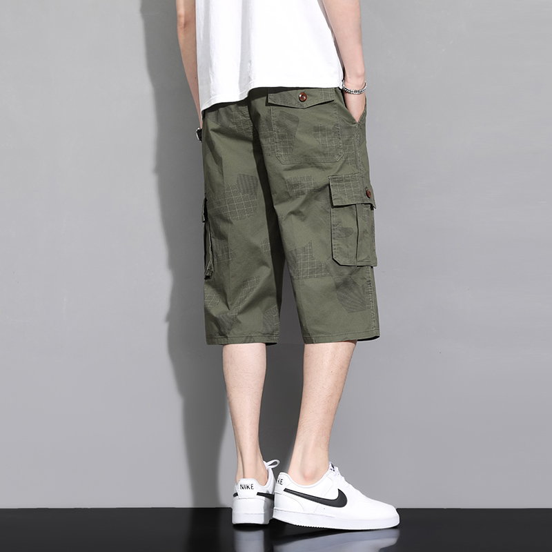 QB9805七分裤高清大图