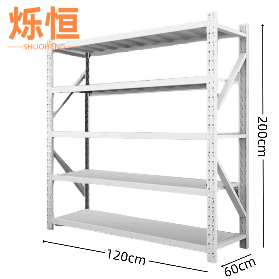 烁恒 仓储货架120*60*200cm 组高清大图