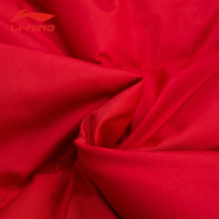 李宁羽绒服马甲 背心男装冬款运动服外套 连帽羽绒马甲