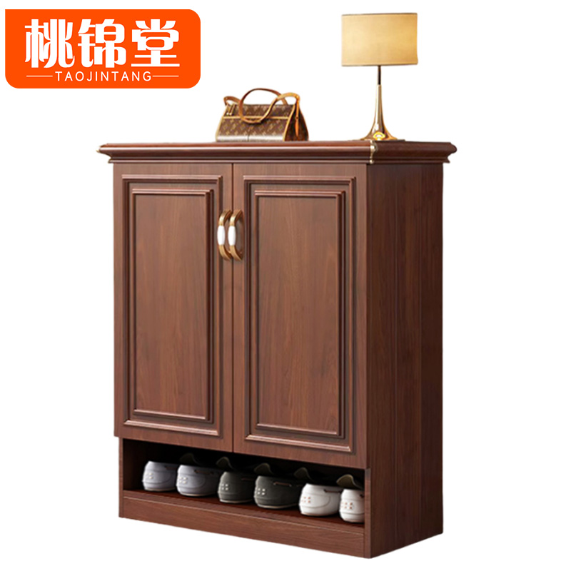 桃锦堂鞋 柜高清大图