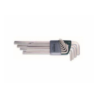 世达 SATA 9104 12 件套英制加长平头内六角扳手