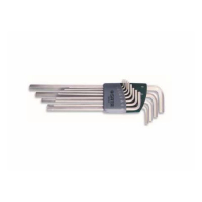 世达 SATA 9104 12 件套英制加长平头内六角扳手
