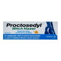 澳洲Proctosedyl痔疮膏30g/支 去肉球外痔混合痔肛裂便血适合男女通用护臀外用品 效期到22年5月