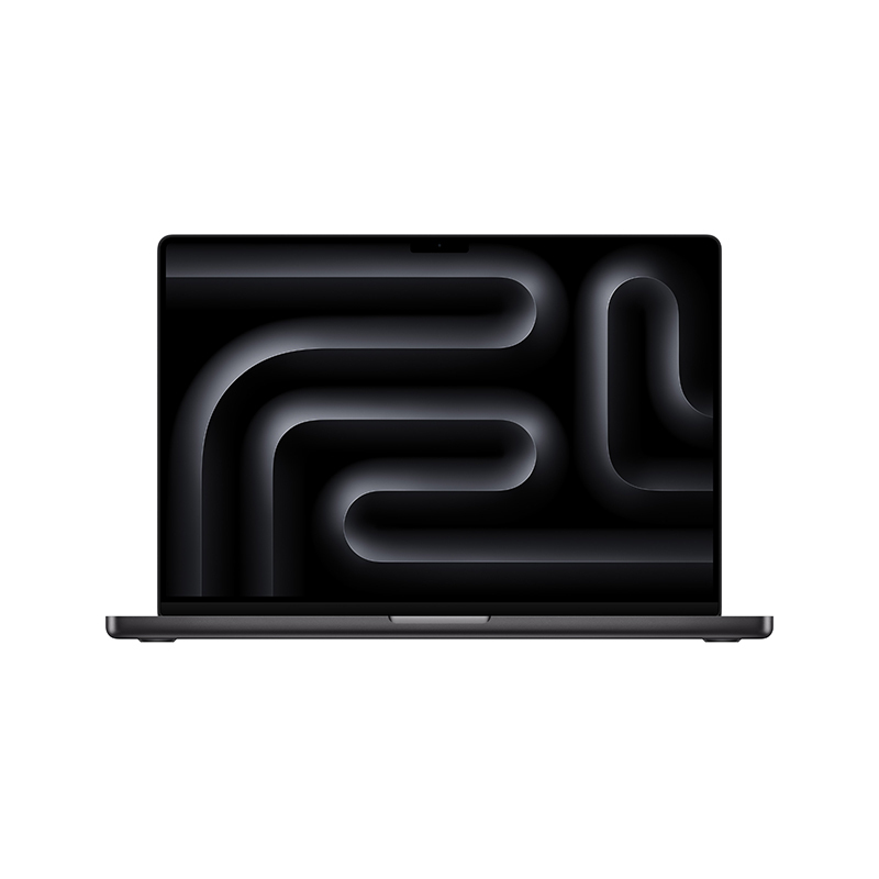 24款MacBook Pro 16寸 M4 Max 笔记本电脑 16核中央处理器和40核图形处理器48G 1T 银色