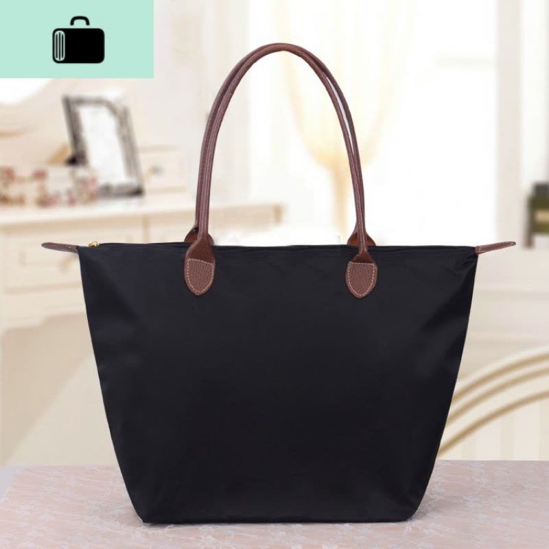 新款单肩手提包饺子包水饺包女包折叠包包包女妈咪包购物包包NEW LAKE女斜挎包图片